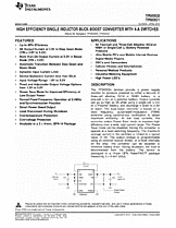 DataSheet TPS63020 pdf